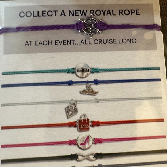 EFFY Rare Discontinued  9 New Royal Bracelet Set - Picture 9 of 9
